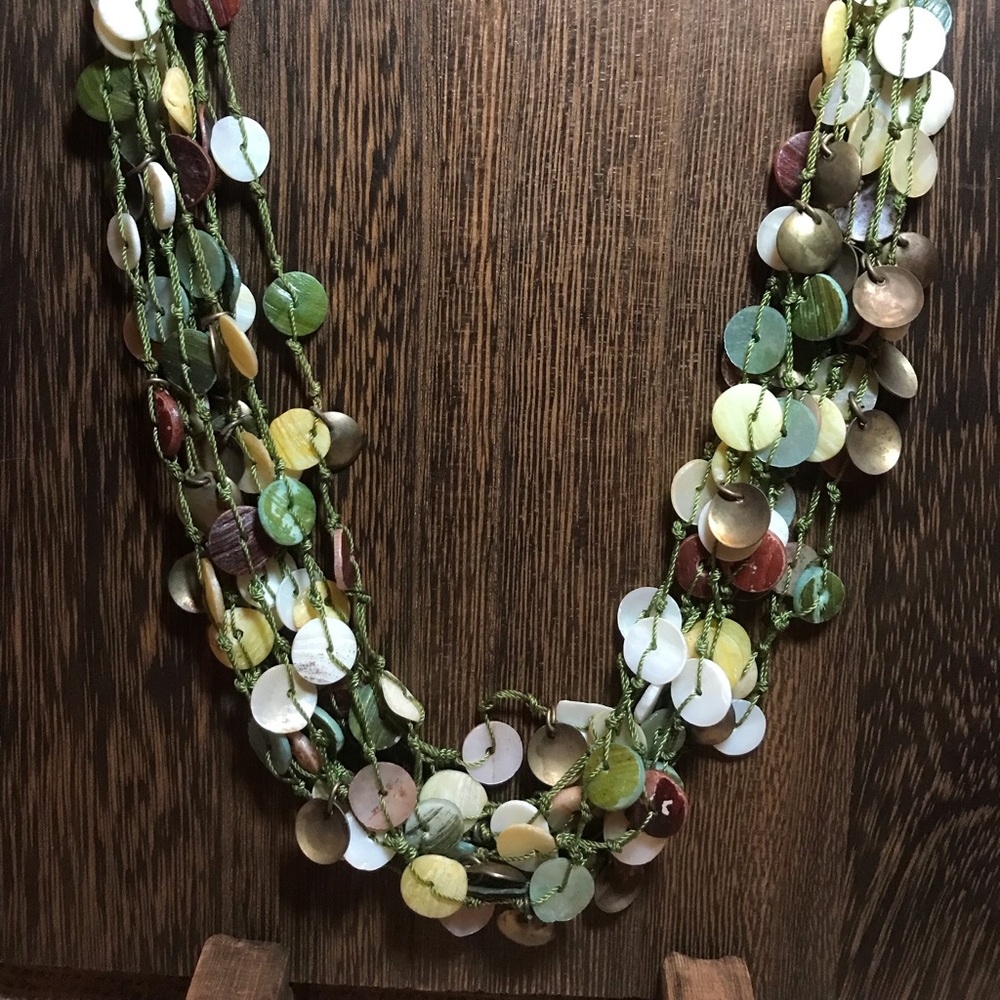 Mixed Media necklace